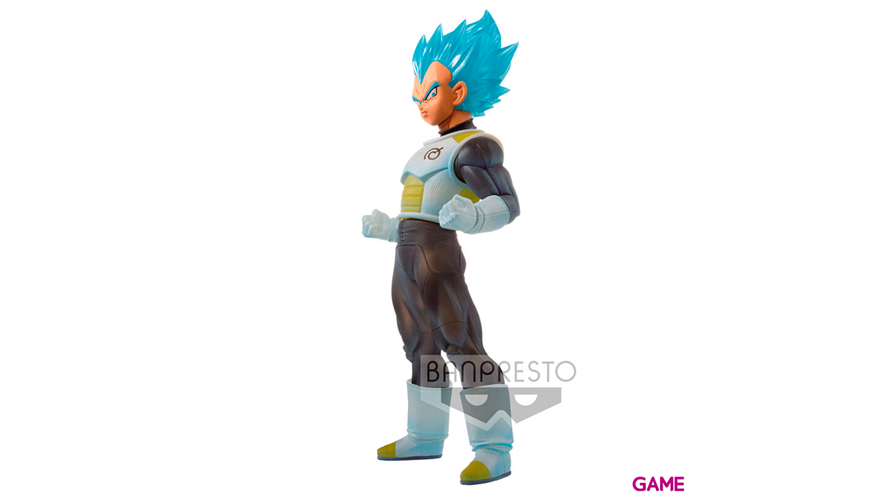 Figura Super Saiyan God Super Saiyan Vegeta Dragon Ball Super 19cm-1