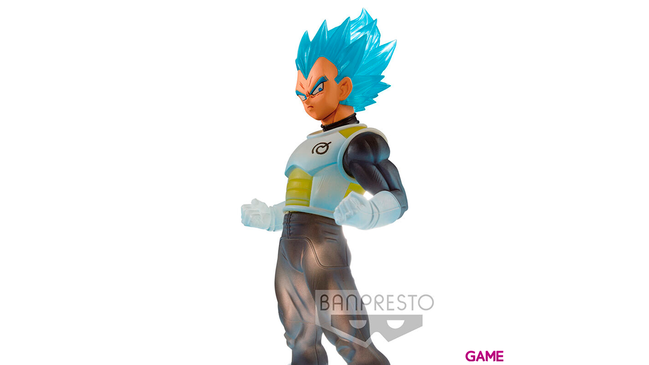 Figura Super Saiyan God Super Saiyan Vegeta Dragon Ball Super 19cm-2