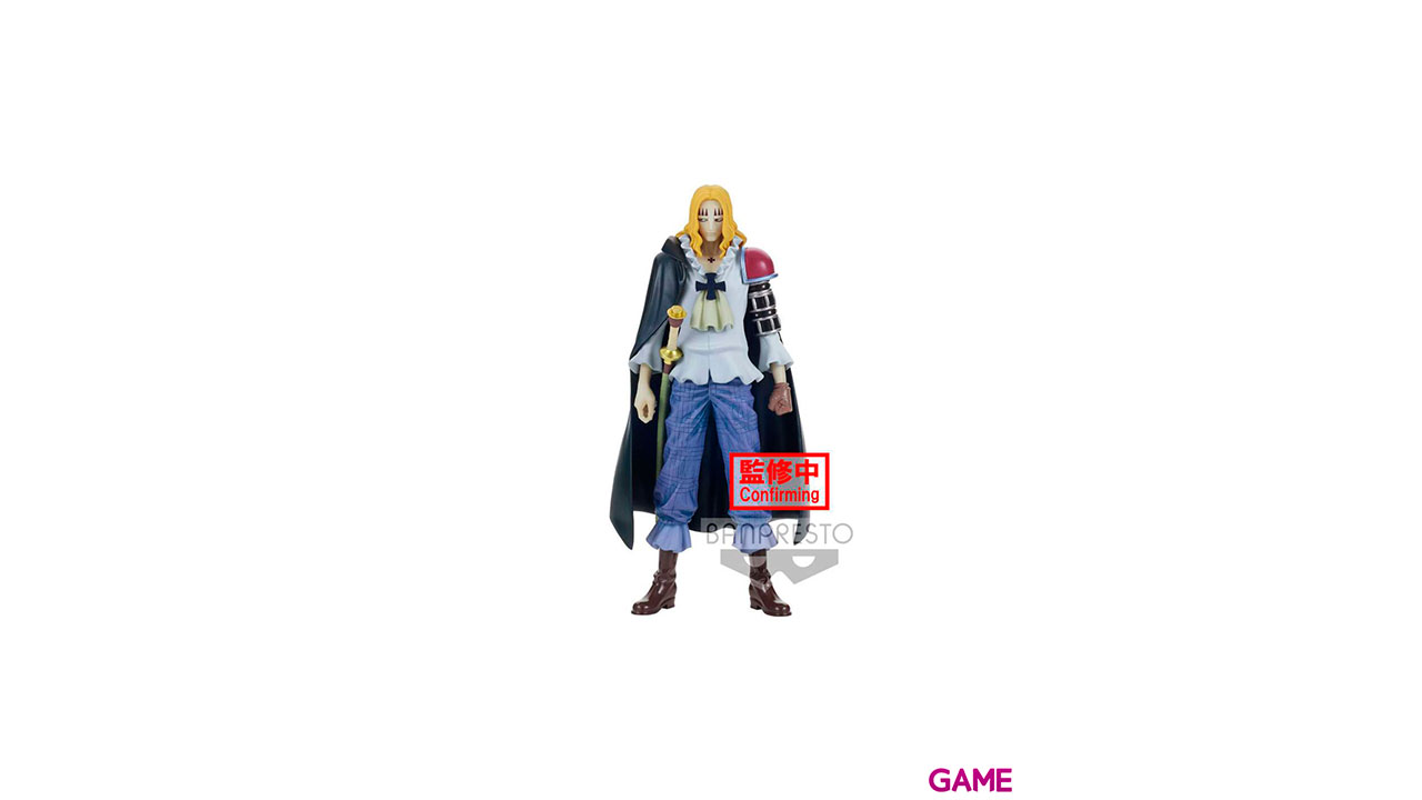 Figura Basil Hawkins Wanokuni vol16 The Grandline Men One Piece 17cm-0