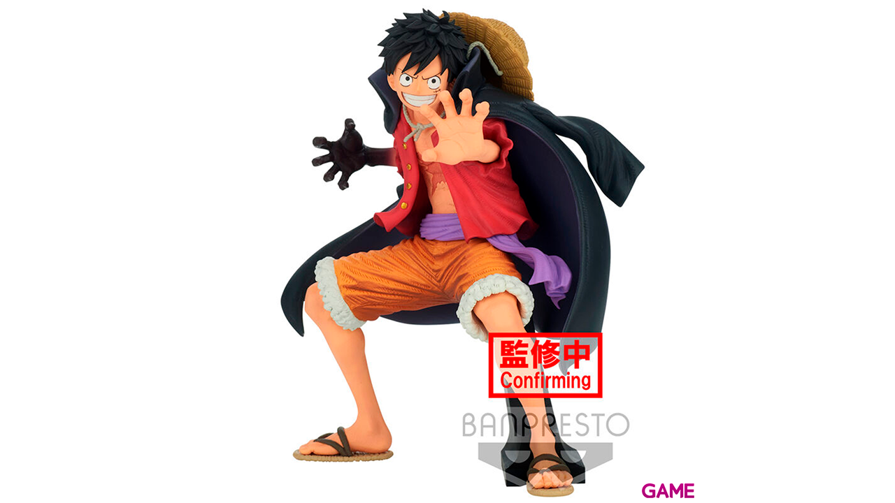 Figura The Monkey D Luffy Wanokuni II King of Artist One Piece 20cm-0