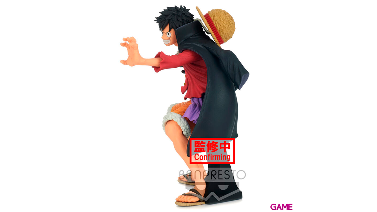 Figura The Monkey D Luffy Wanokuni II King of Artist One Piece 20cm-1