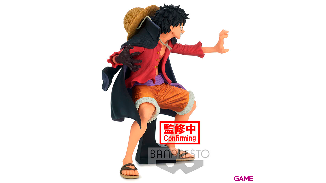 Figura The Monkey D Luffy Wanokuni II King of Artist One Piece 20cm-2