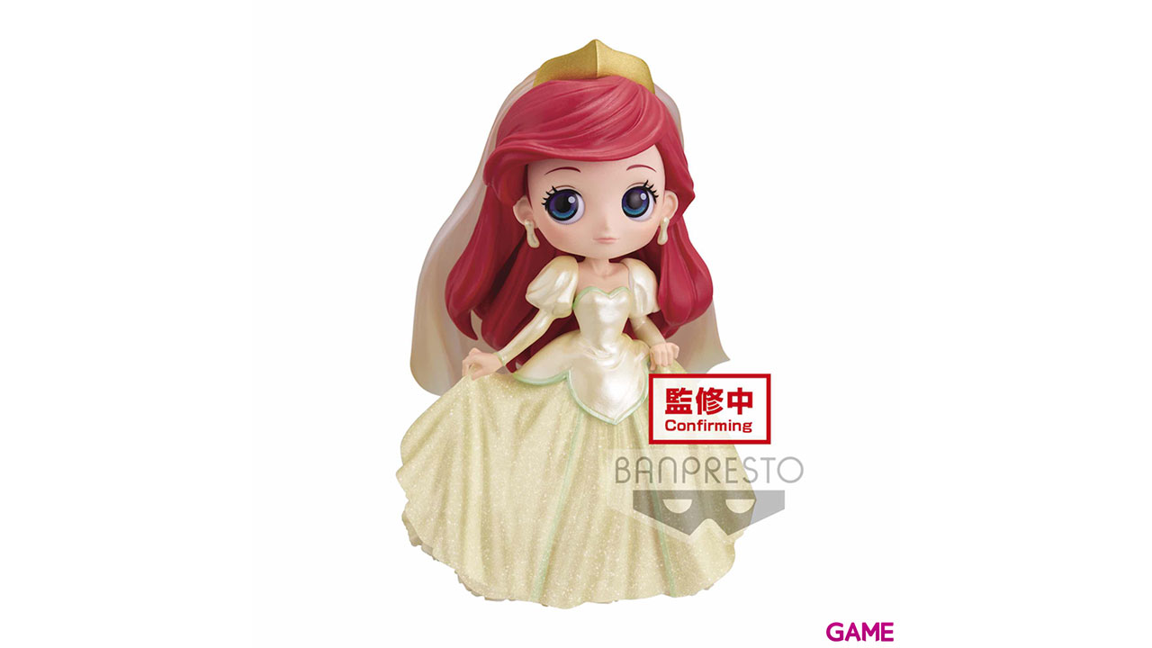 Figura Ariel Dreamy Style Glitter Collection Disney Characters 14cm-0