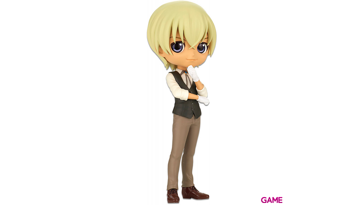 Figura Toru Amuro Detective Conan Q Posket A 15cm-0