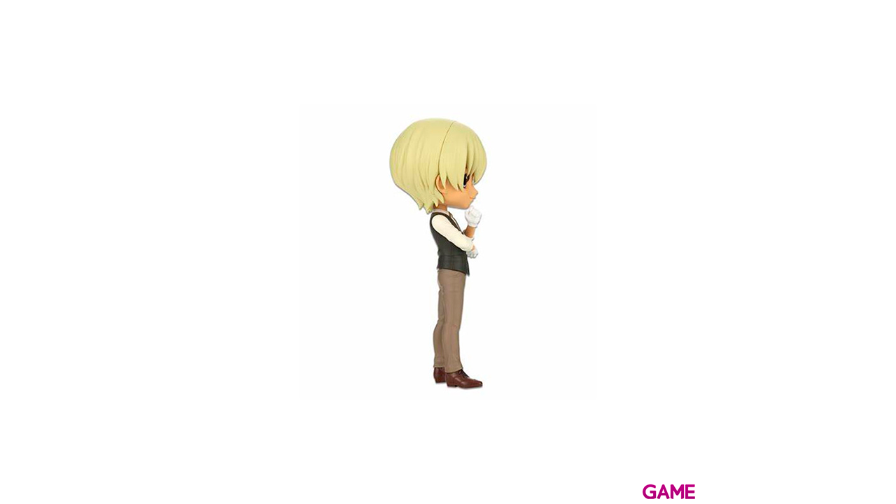 Figura Toru Amuro Detective Conan Q Posket A 15cm-1