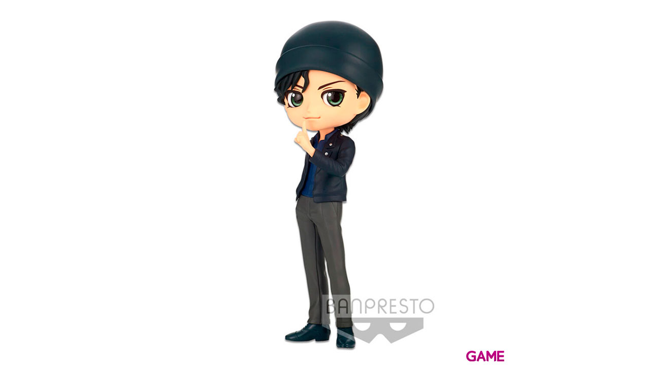 Figura Shuichi Akai Detective Conan Q Posket A 15cm-0