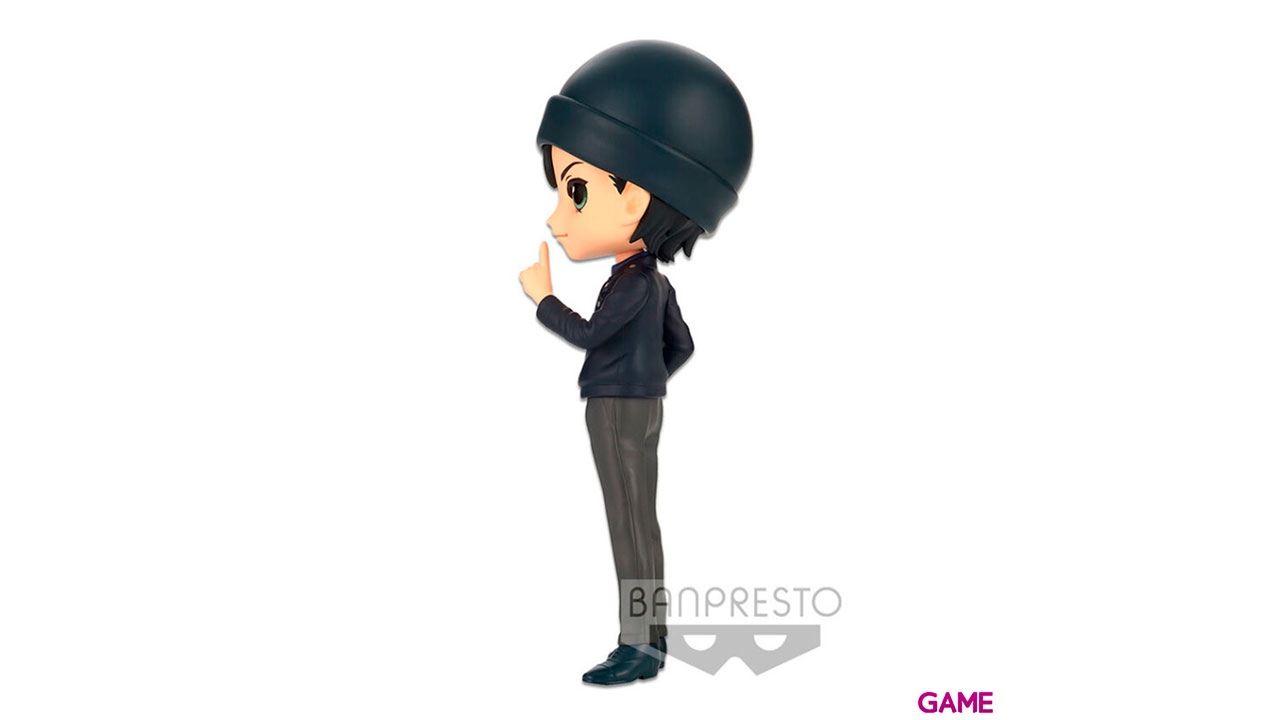 Figura Shuichi Akai Detective Conan Q Posket A 15cm-1