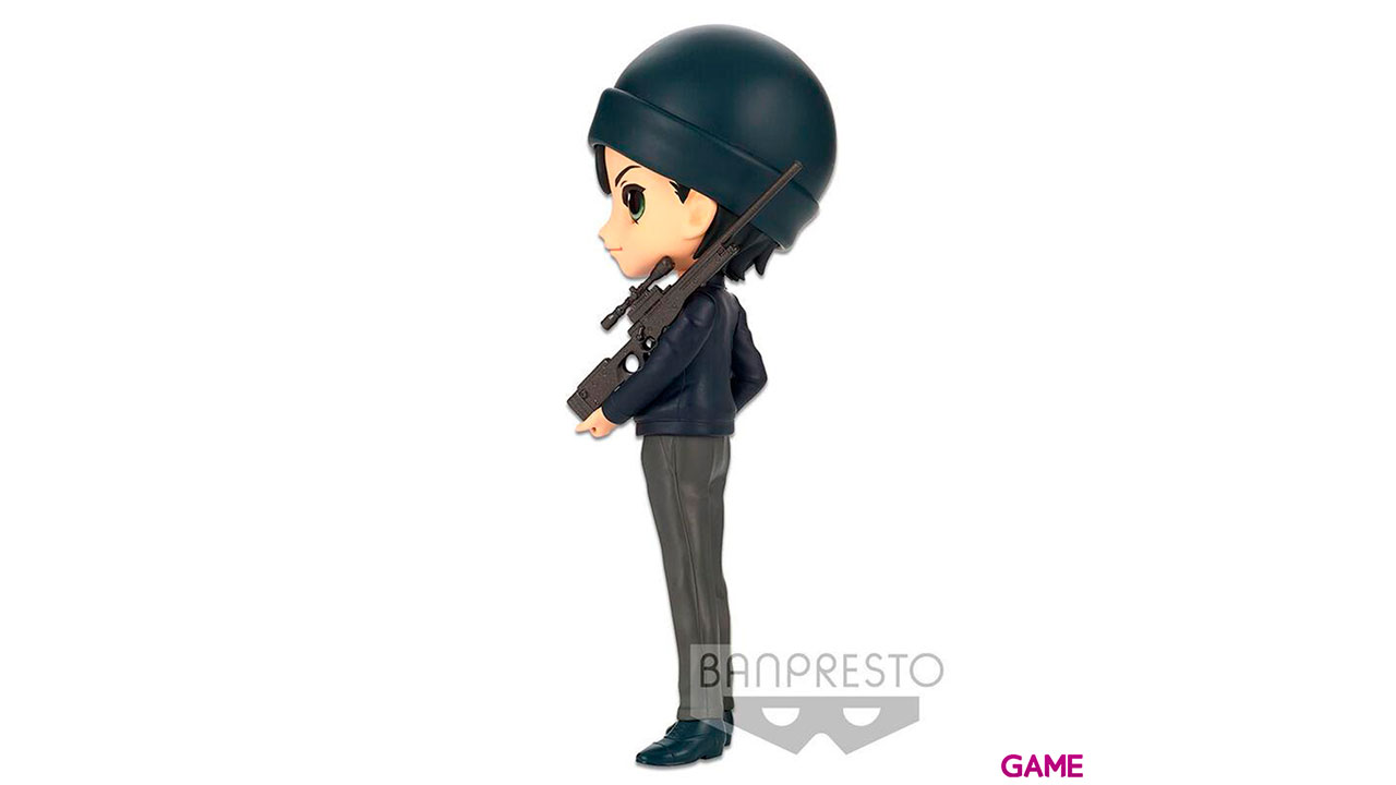 Figura Shuichi Akai Detective Conan Q Posket B 15cm-1
