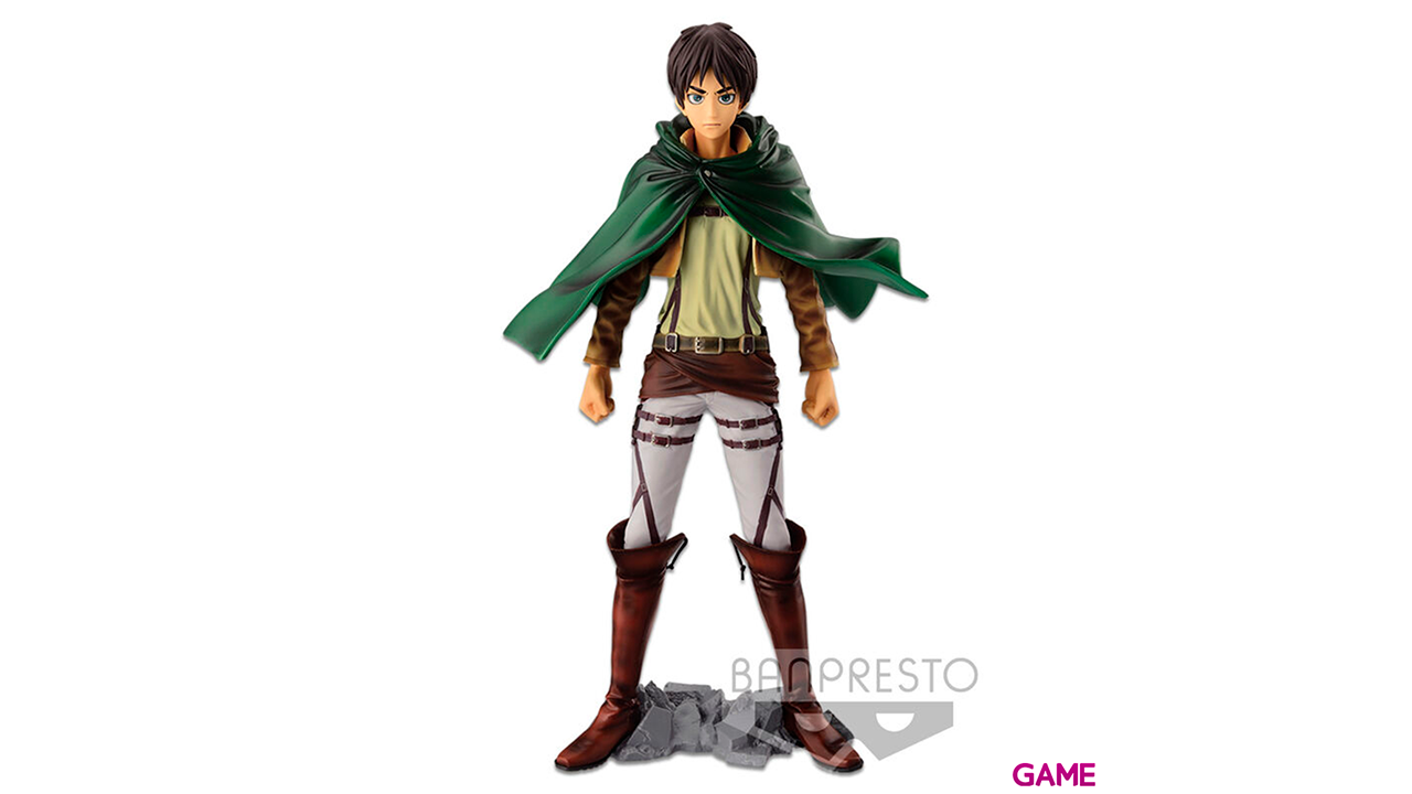 Figura The Eren yeager Master Stars Piece Attack On Titan 26cm-0