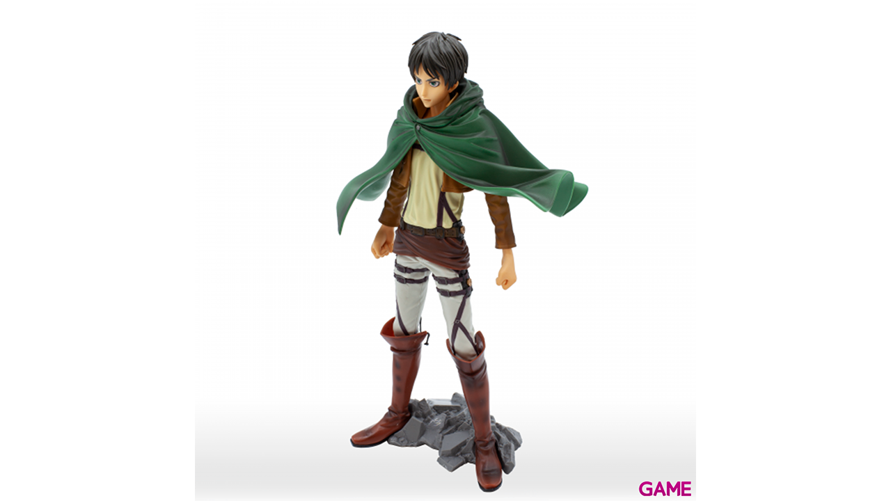 Figura The Eren yeager Master Stars Piece Attack On Titan 26cm-1