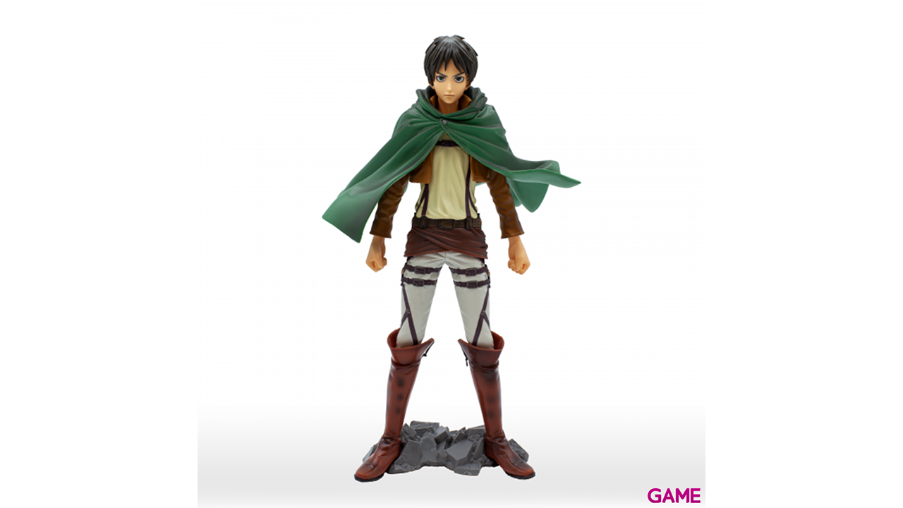 Figura The Eren yeager Master Stars Piece Attack On Titan 26cm-4