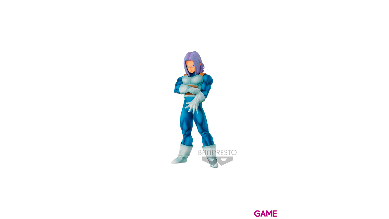 Figura Trunks Resolution of Soldiers vol5 Dragon Ball Z 17cm-0