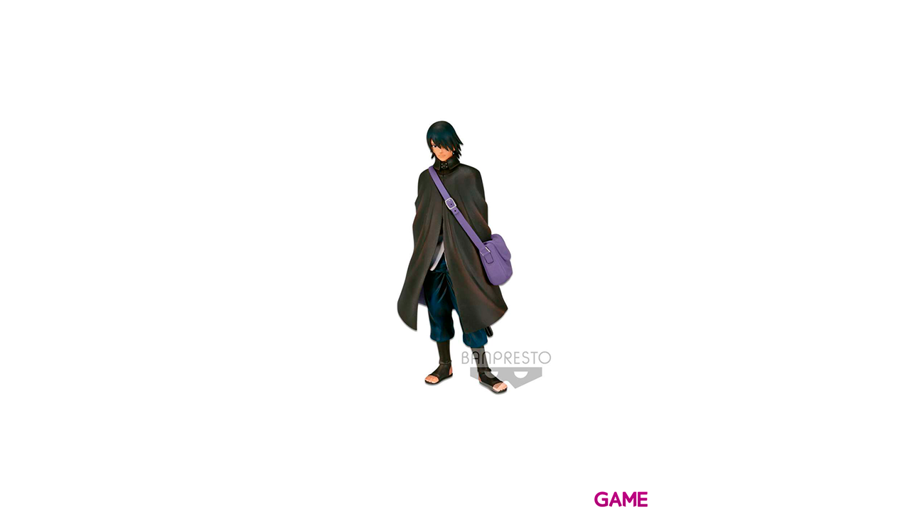 Figura Sasuke Shinobi Relations Next Generations Boruto Naruto 16cm-0