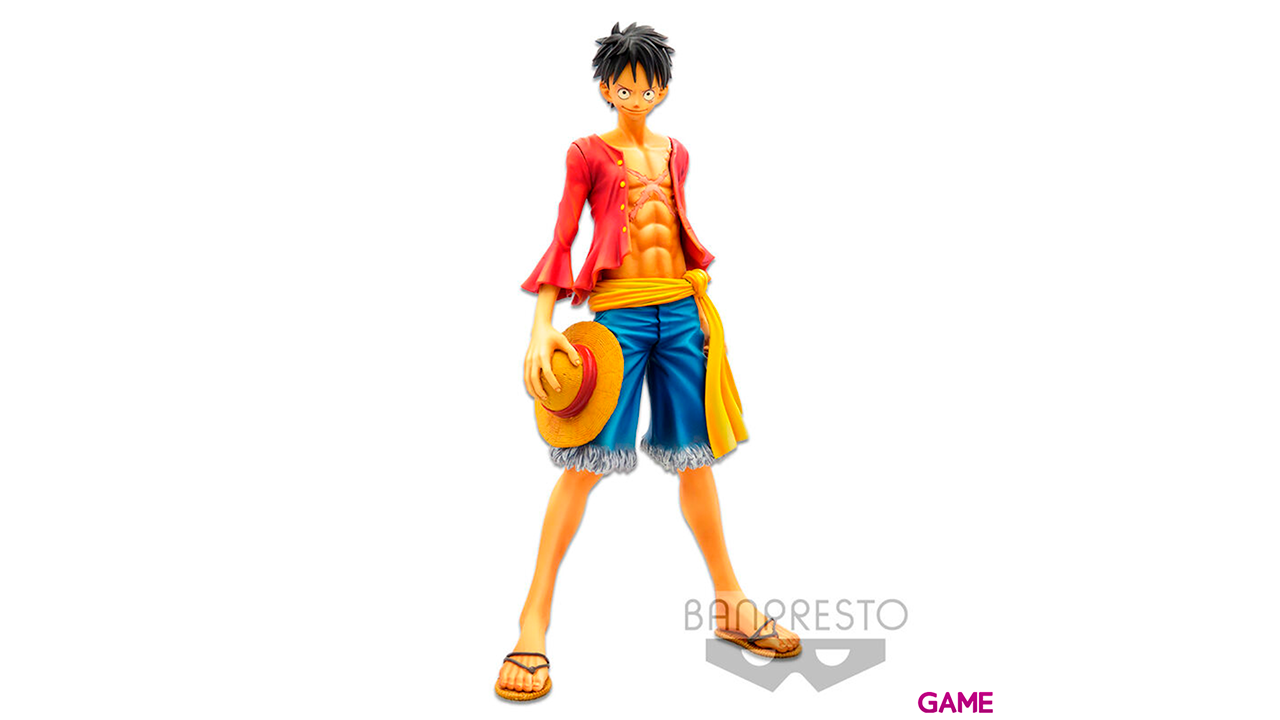 Figura The Monkey D Luffy Banpresto Chronicle Master Stars Piece One Piece 24cm-0