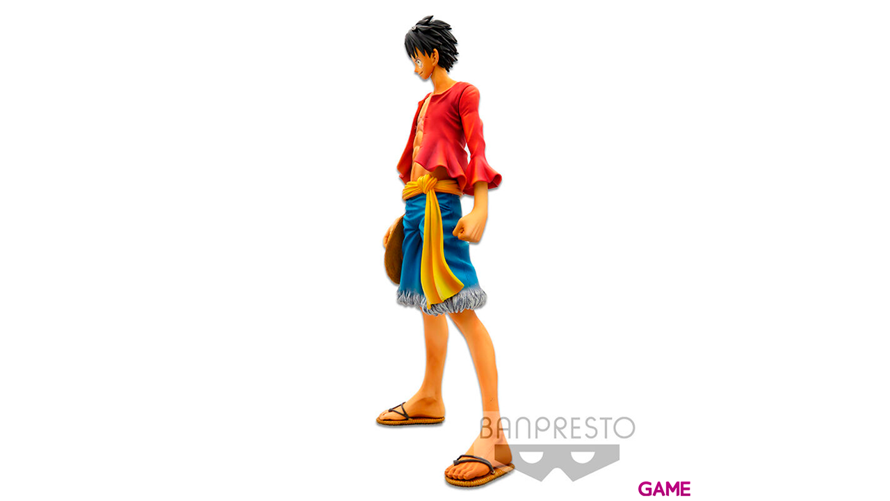 Figura The Monkey D Luffy Banpresto Chronicle Master Stars Piece One Piece 24cm-1
