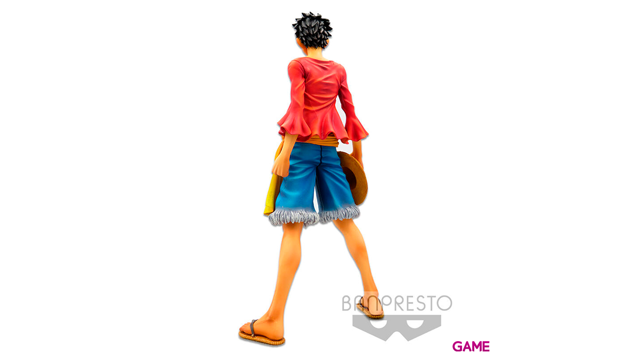 Figura The Monkey D Luffy Banpresto Chronicle Master Stars Piece One Piece 24cm-2