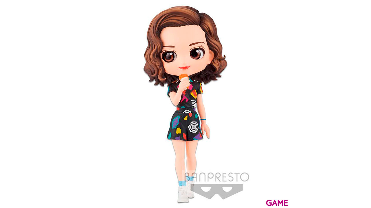 Figura Eleven vol2 Stranger Things Q Posket 13cm-1