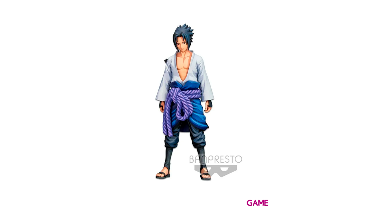 Figura Uchiha Sasuke Grandista Manga Dimensions Naruto Shippuden 27cm-0