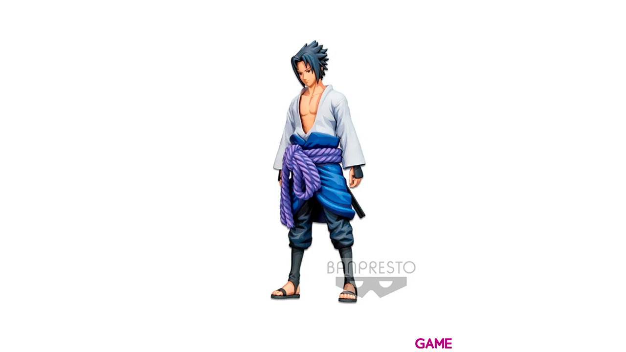 Figura Uchiha Sasuke Grandista Manga Dimensions Naruto Shippuden 27cm-1