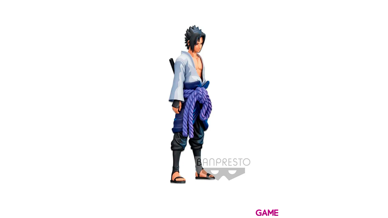 Figura Uchiha Sasuke Grandista Manga Dimensions Naruto Shippuden 27cm-2