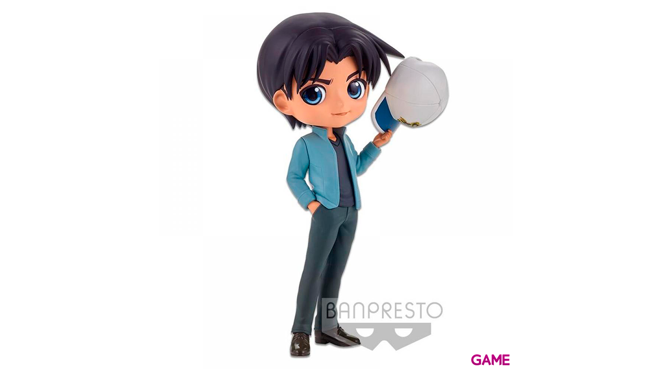 Figura Heiji Hattori Detective Conan Q Posket A 14cm-0