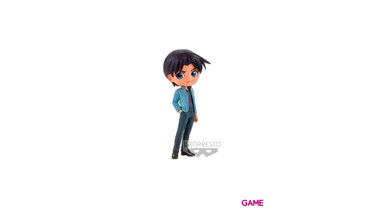 Figura Heiji Hattori Detective Conan Q Posket B 14cm-0
