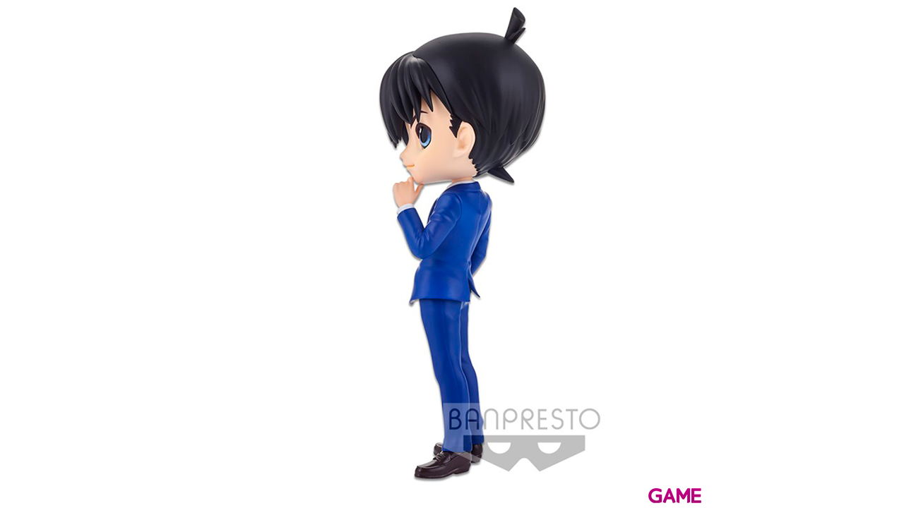 Figura Shinichi Kudo Detective Conan Q Posket B 14cm-1