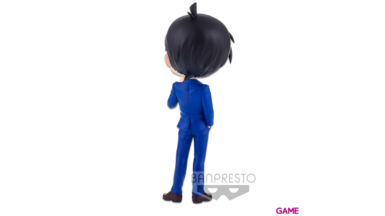 Figura Shinichi Kudo Detective Conan Q Posket B 14cm-2