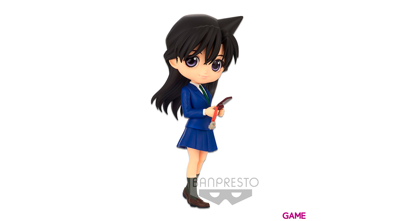 Figura Ran Mori Detective Conan Q Posket B 14cm-0