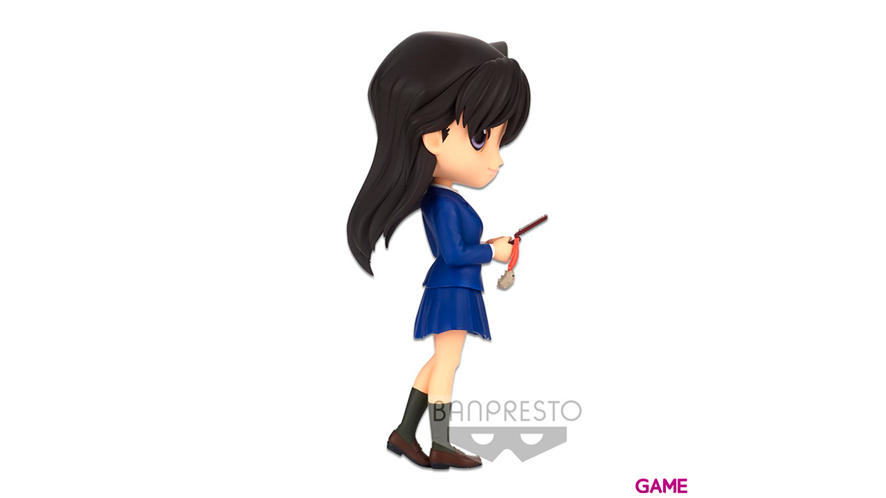Figura Ran Mori Detective Conan Q Posket B 14cm-1