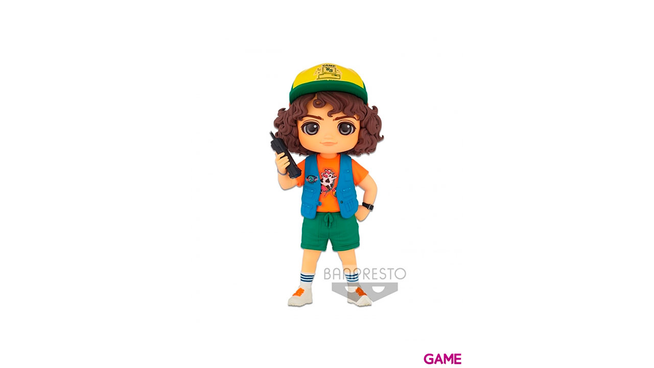 Figura Dustin Stranger Things Q Posket 13cm-0