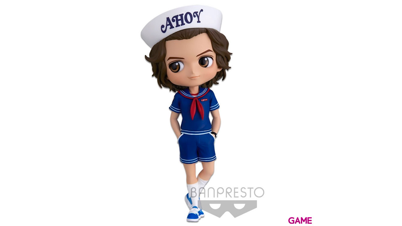 Figura Steve Stranger Things Q Posket 14cm-0