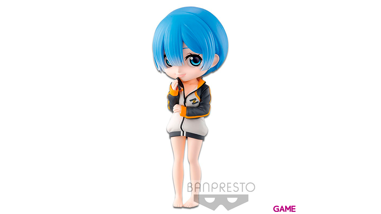 Figura Rem Re Zero Starting Life in Another World Q Posket 14cm-0