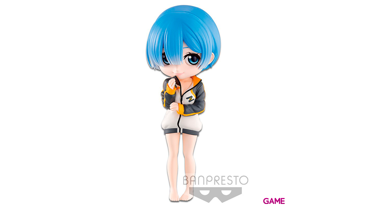 Figura Rem Re Zero Starting Life in Another World Q Posket 14cm-1