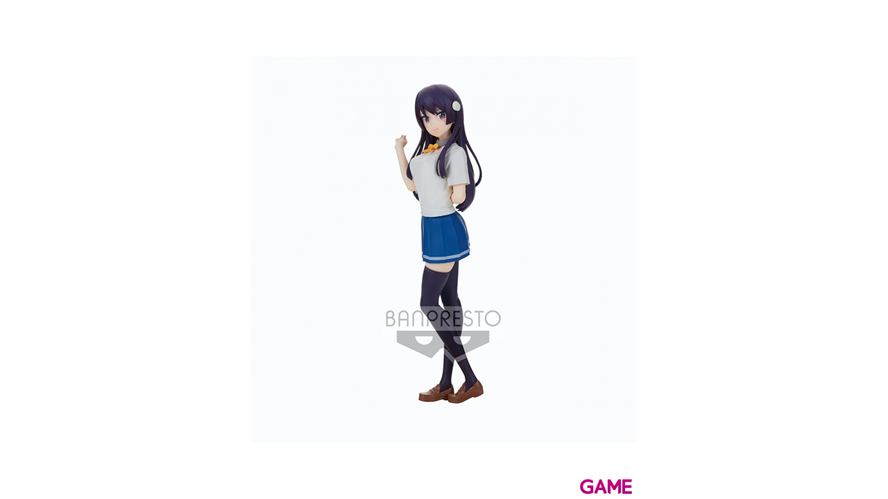 Figura Shirosuka Kachi Osananajimi Ga Zettai Ni Mejanai Love Comedy 18cm-1