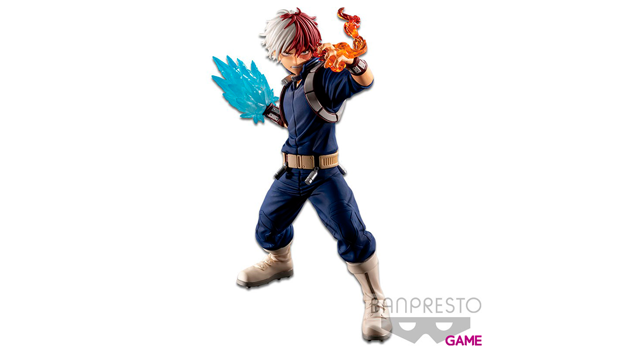 Figura Shoto Todorok The Amazing Heroes vol15 My Hero Academia 14cm-0