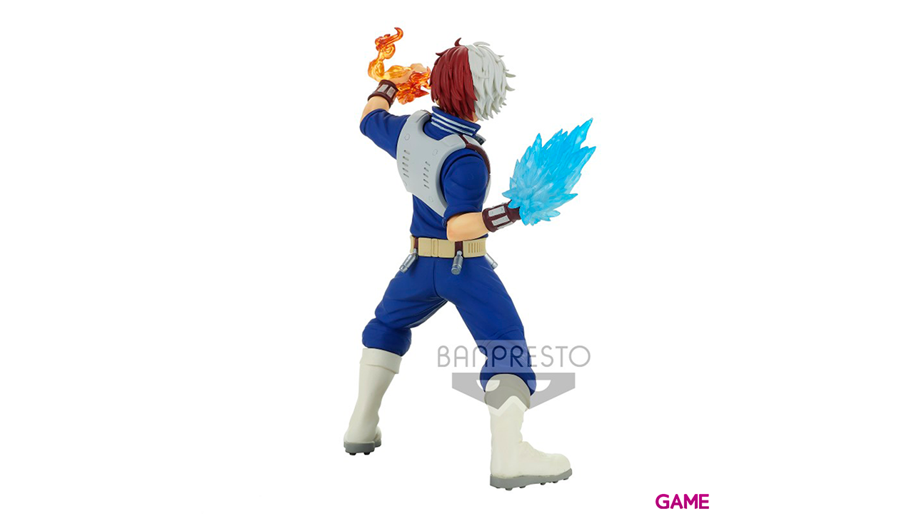 Figura Shoto Todorok The Amazing Heroes vol15 My Hero Academia 14cm-2