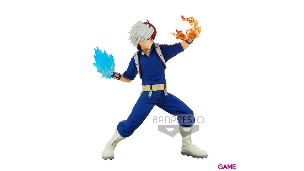 Figura Shoto Todorok The Amazing Heroes vol15 My Hero Academia 14cm-3