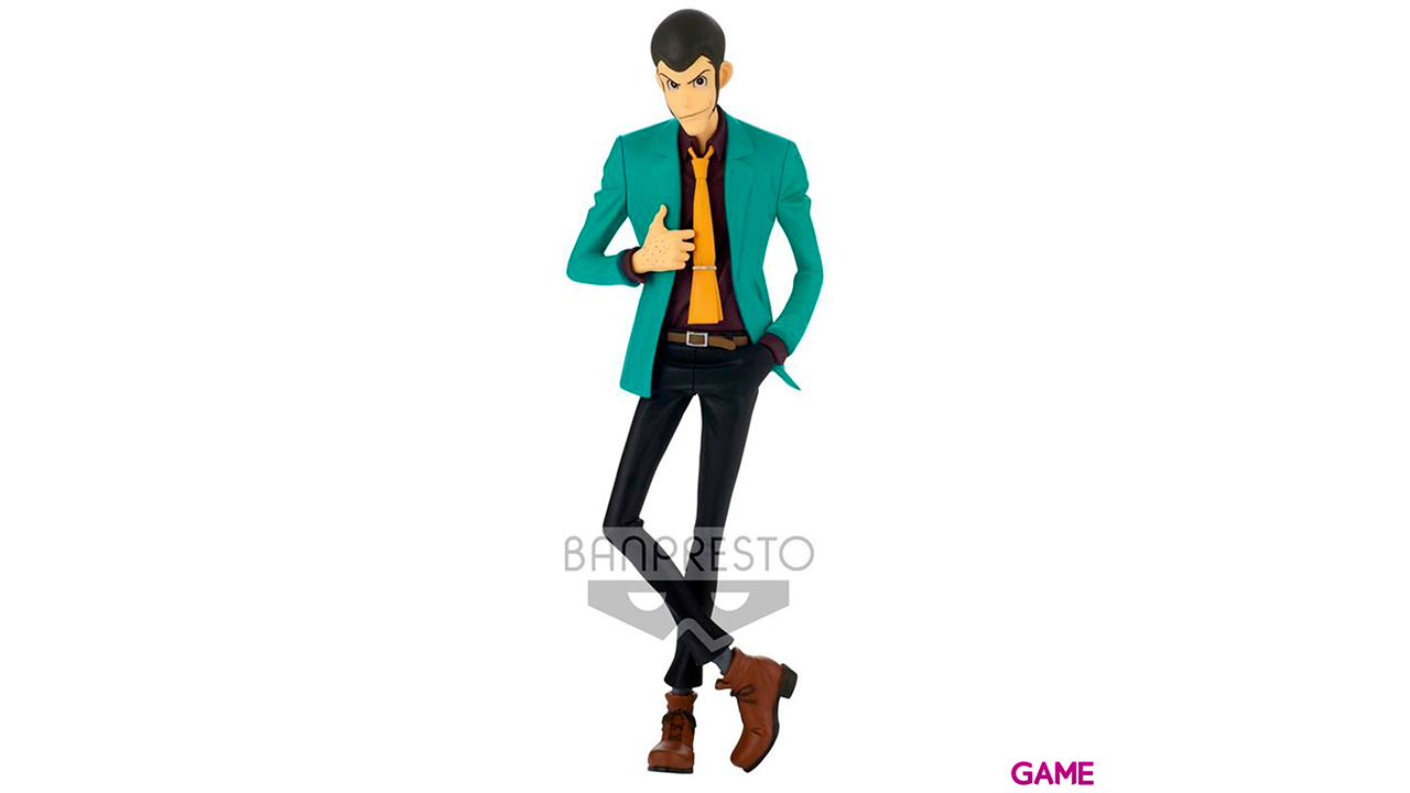 Figura Lupin the Third Master Stars Piece Lupin the Third part 6 25cm-0