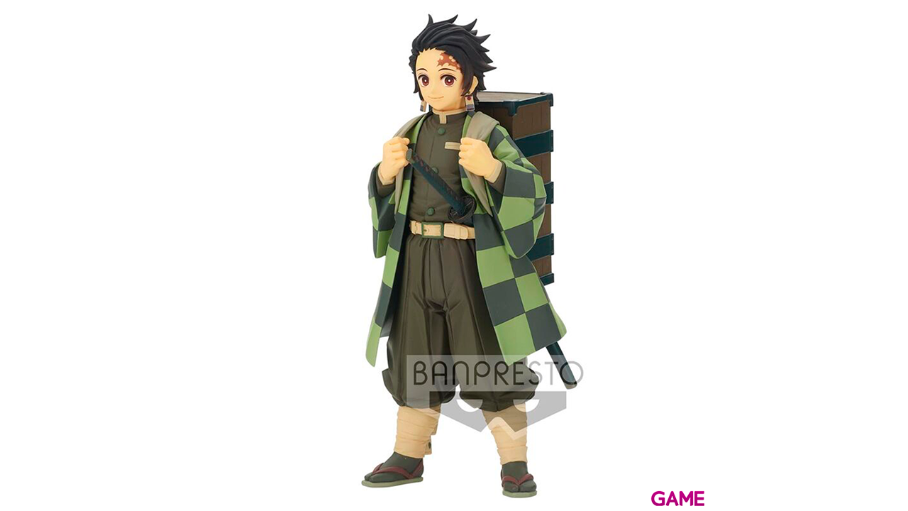 Figura Tanjiro Kamado Demon Slayer Kimetsu no Yaiba vol19 15cm-0