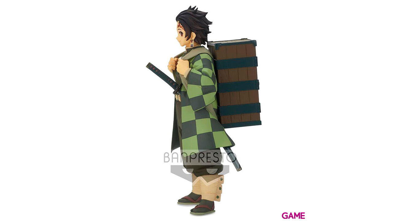 Figura Tanjiro Kamado Demon Slayer Kimetsu no Yaiba vol19 15cm-1