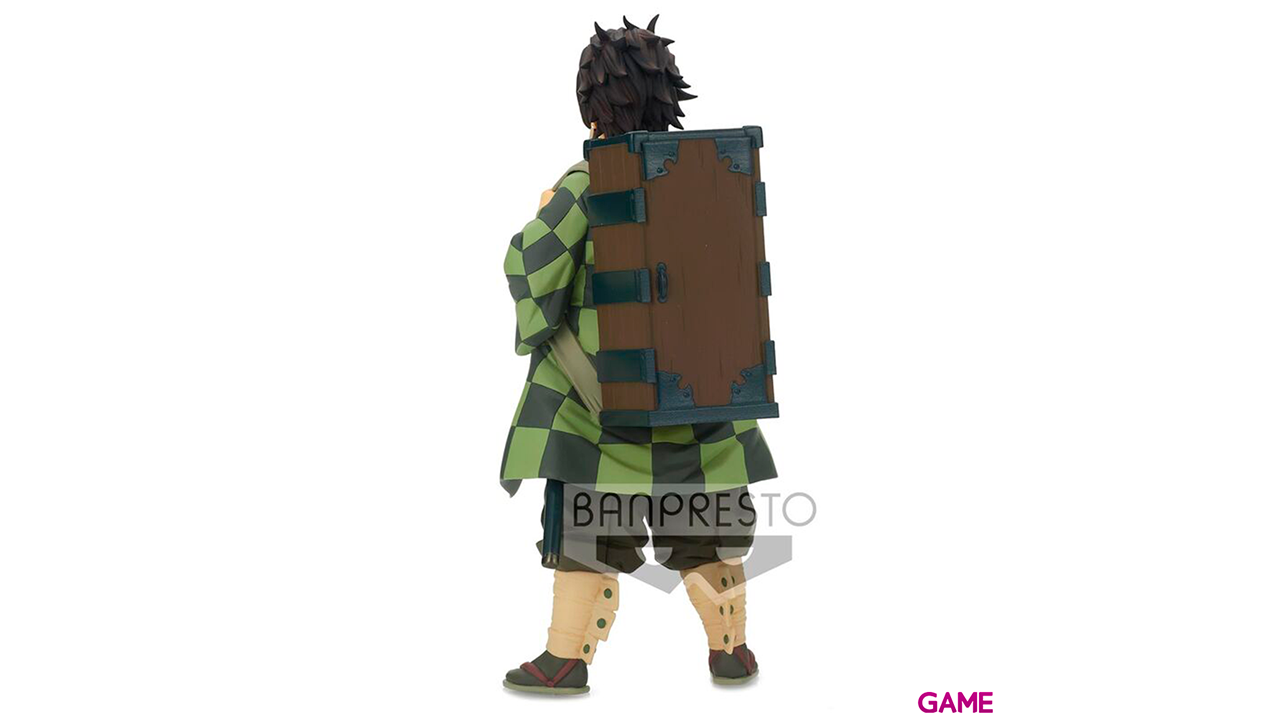 Figura Tanjiro Kamado Demon Slayer Kimetsu no Yaiba vol19 15cm-3