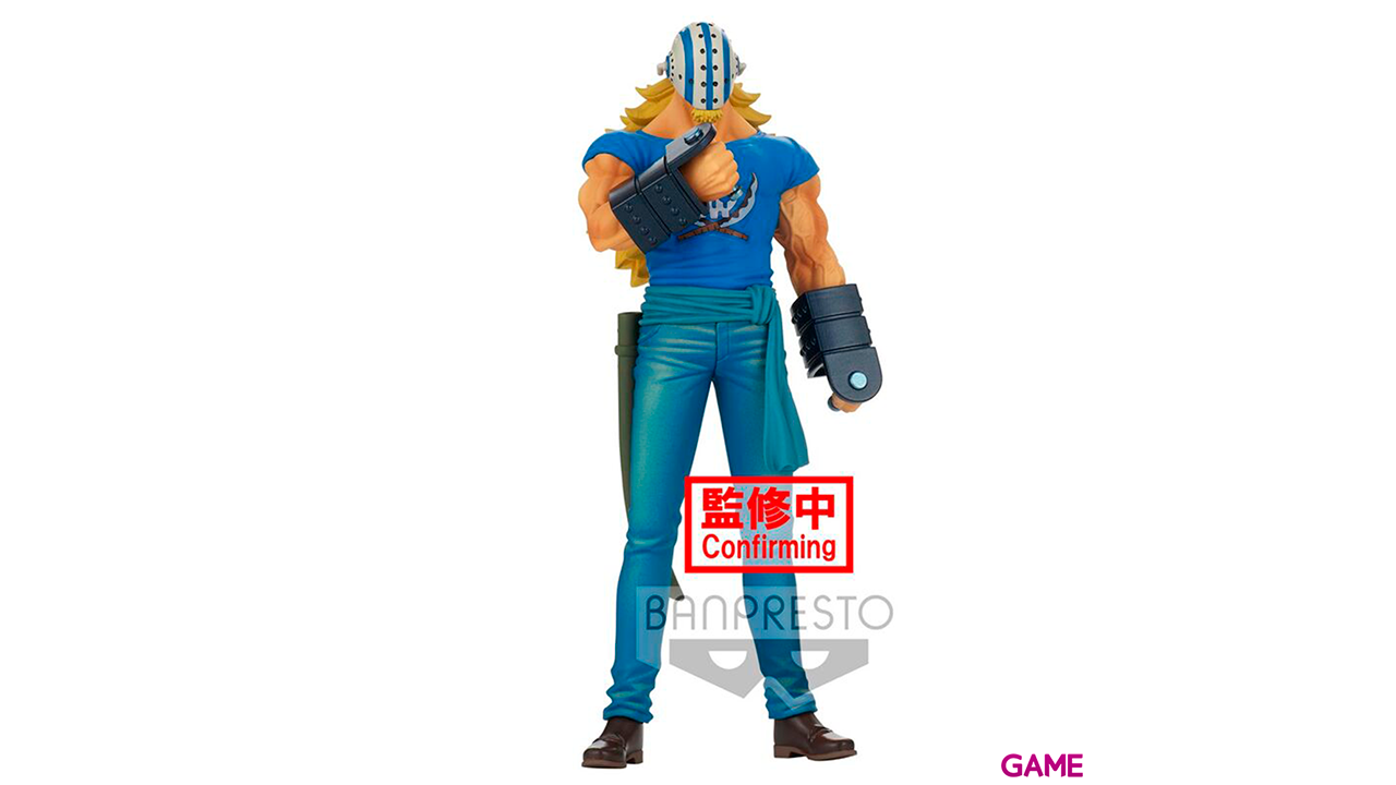 Figura Killer The Grandline Men Wanokuni vol17 One Piece DXF 17cm-0