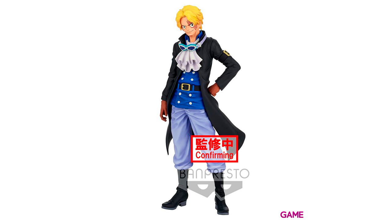 Figura The Grandline Men Sabo One Piece 28cm-0
