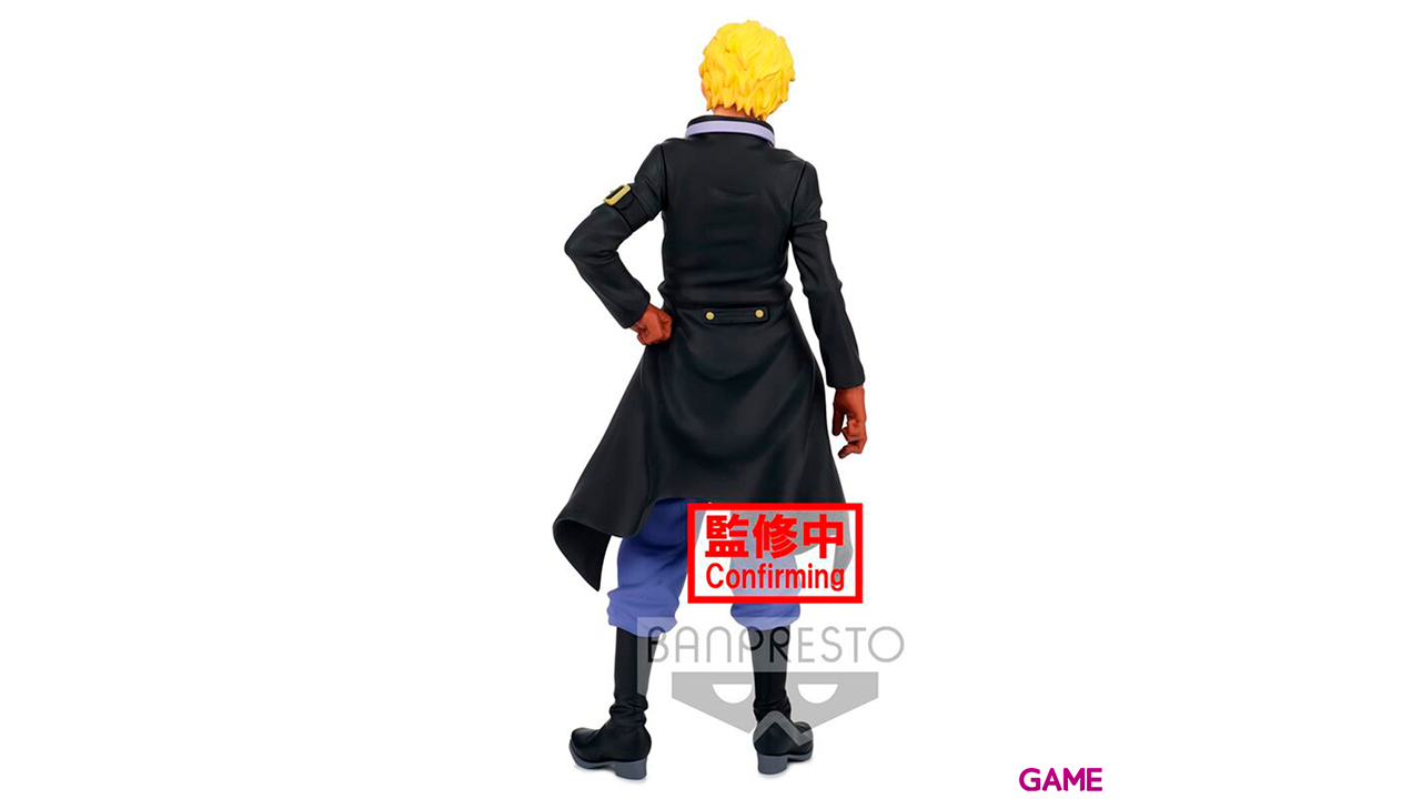 Figura The Grandline Men Sabo One Piece 28cm-3