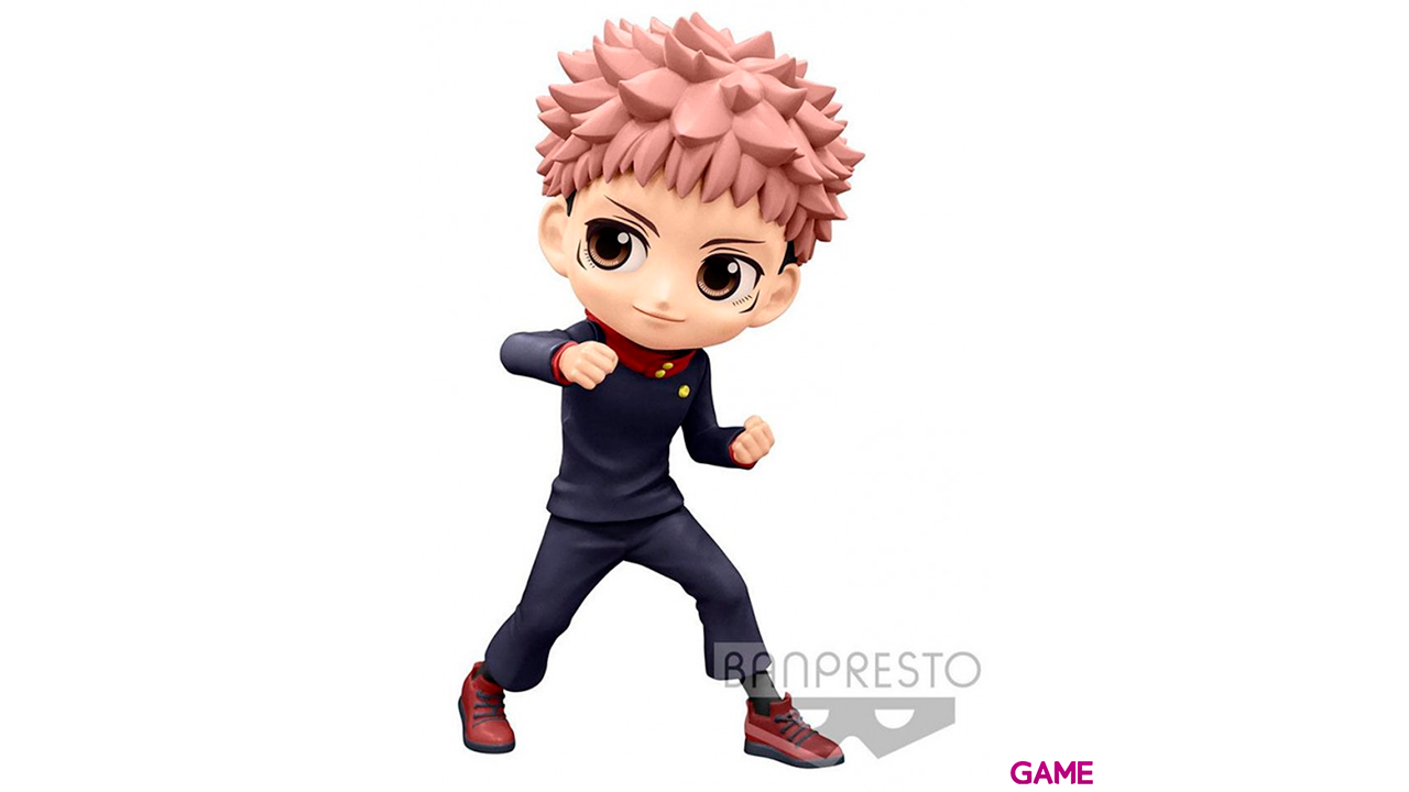 Figura Yuji Itadori Jujutsu Kaisen Q Posket 13cm-0
