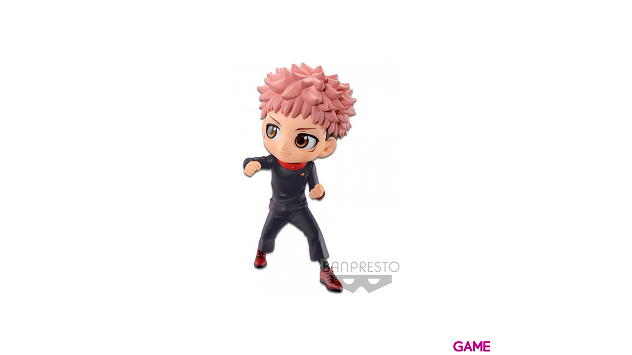 Figura Yuji Itadori Jujutsu Kaisen Q Posket 13cm-1