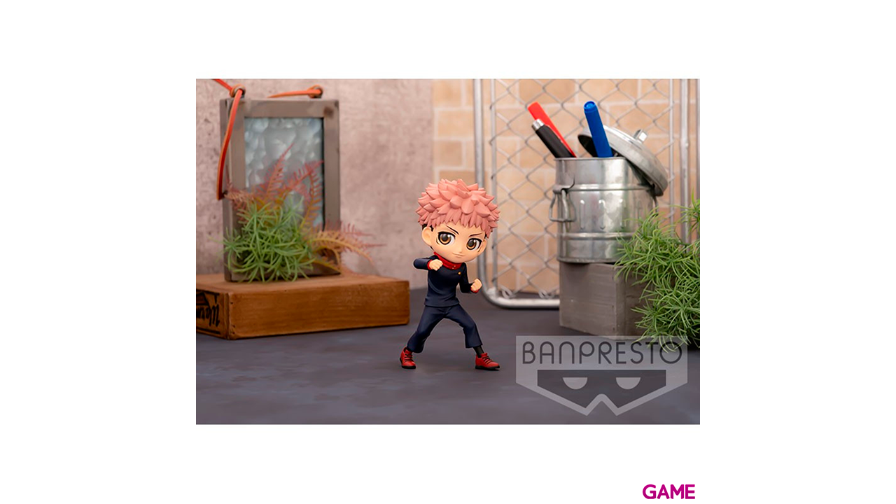 Figura Yuji Itadori Jujutsu Kaisen Q Posket 13cm-2