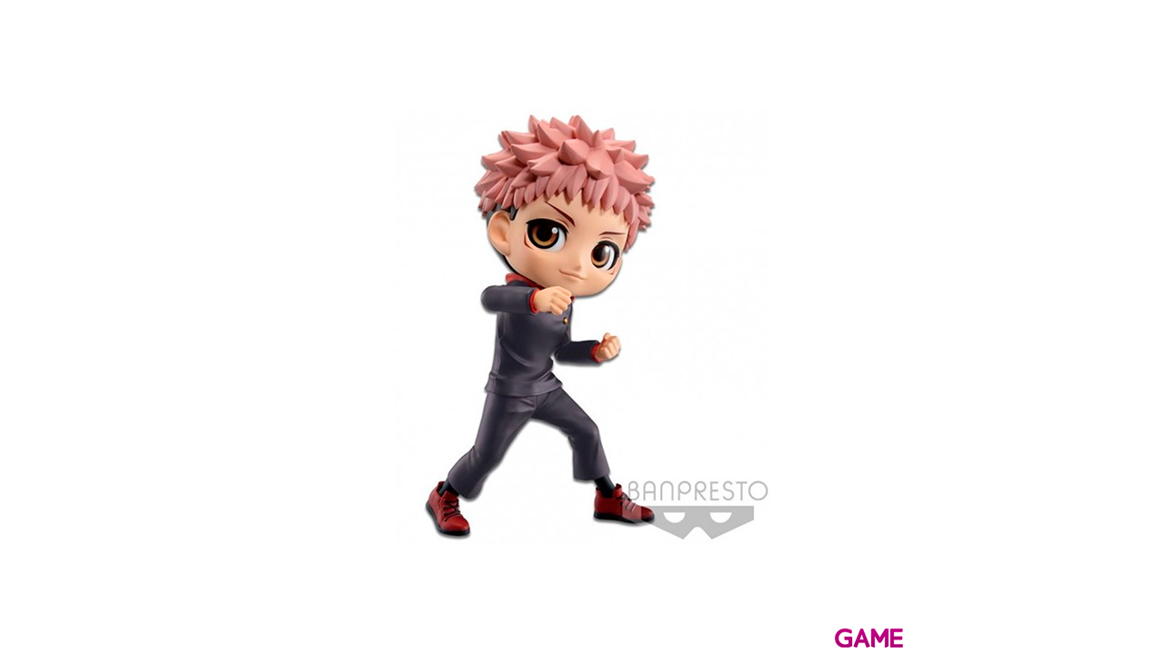 Figura Yuji Itadori Jujutsu Kaisen Q Posket 13cm-3