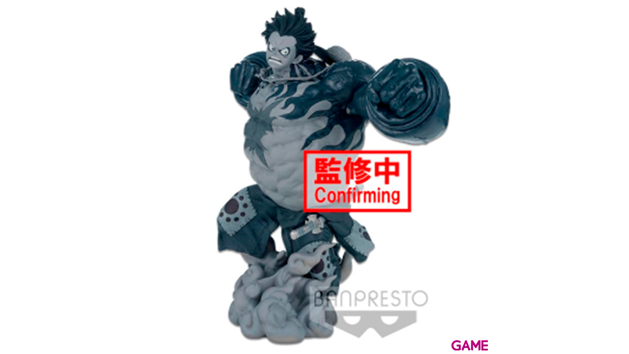 Figura The Monkey D Luffy Gear4 The Tones Banpresto World Figure Colosseum 3 Super Masters Stars Piece One Piece 22cm-0
